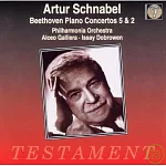 Ludwig van Beethoven : Klavierkonzerte Nr.2 & 5 / Artur Schnabel / Alceo Galliera , Issay Dobrowen / Philharmonia Orchestra