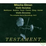Mischa Elman - Violin Sonatas & Violin Encores / Mischa Elman , Joseph Seiger (4CD)