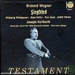 Richard Wagner : Siegfried / Hans Hotter , Paul Kuen , Gustav Neidlinger , Astrid Varnay , Wolfgang Windgassen (4CD)