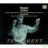 Richard Wagner : Parsifal / Robert Bowman , Joan Carlyle , Margreta Elkins , Lauris Elms , Edgar Evans , Gottlob Frick (4CD)