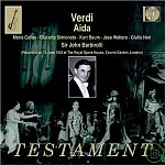 Giuseppe Verdi : Aida / John Barbirolli / Royal Opera House Covent Garden Orchestra (2CD)