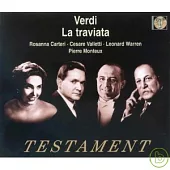 Giuseppe Verdi : La Traviata / Rosanna Carteri , Cesare Valletti , Leonard Warren , Astrid Varnay , Raymond Keast (2CD)