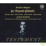 Richard Wagner : Der fliegende Hollander (2CD)