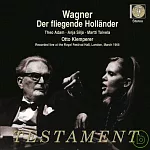 Richard Wagner : Der Fliegende Hollander / Martti Talvela , Anja Silja , Ernst Kozub , Annelies Burmeister , Gerhard Unger (2CD)