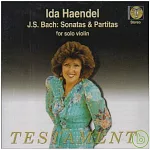 Johann Sebastian Bach : Sonaten & Partiten für Violine BWV 1001-1006 / Ida Haendel (2CD)