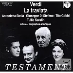Giuseppe Verdi : La Traviata / Antonietta Stella, Giuseppe di Stefano, Tito Gobbi, Luisa Mandelli / Tullio Serafin (2CD)