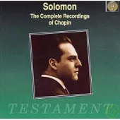 Frederic Chopin : Klavierwerke / Solomon