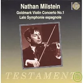 Karl Goldmark : Violinkonzert op.28 / Nathan Milstein / Harry Blech , Vladimir Golschmann