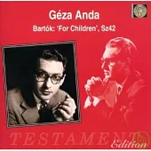 Bela Bartok : Fur Kinder / Geza Anda