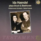 Max Bruch : Violinkonzert Nr.1 / Ida Haendel / Rafael Kubelik / Philharmonia Orchestra