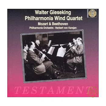 W.Gieseking & Philharmonia Wind Quintet / Walter Gieseking / Herbert von Karajan / Philharmonia Wind Quartet