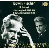 Franz Schubert : Impromptus D.899 & 935 / Edwin Fischer