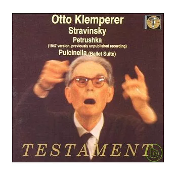Igor Strawinsky : Petruschka  / Otto Klemperer / New Philharmonia Orchestra , Philharmonia Orchestra