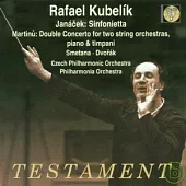 Rafael Kubelik dirigiert / James Bradshaw , Sidney Crook / Rafael Kubelik / Czech Philharmonic Orchestra