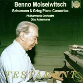 Benno Moiseiwitsch spielt Klavierkonzerte / Benno Moiseiwitsch / Otto Ackermann / Philharmonia Orchestra