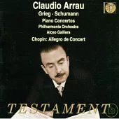 Claudio Arrau spielt Klavierkonzerte / Claudio Arrau / Alceo Galliera / Philharmonia Orchestra