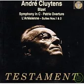 Georges Bizet : Symphonie C-dur / Andre Cluytens / Orchestre National de la Radiodiffusion Francaise
