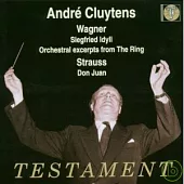 Andre Cluytens dirigiert / Andre Cluytens / Orchestre du Theatre National de l’Opera de Paris , Wiener Philharmoniker