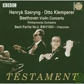 Ludwig van Beethoven : Violinkonzert op.61 / Henryk Szeryng / Otto Klemperer / Philharmonia Orchestra