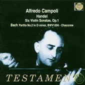 Georg Friedrich Händel (1685-1759): 6 Violinsonaten Aus Op. / Alfredo Campoli , George Malcolm