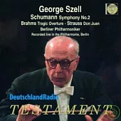 Robert Schumann : Symphonie Nr.2 / George Szell / Berliner Philharmoniker