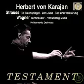 Herbert von Karajan dirigiert / Herbert von Karajan / Philharmonia Orchestra