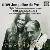 Edward Elgar : Cellokonzert op.85 / Jacqueline du Pre / John Barbirolli / BBC Symphony Orchestra