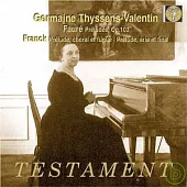 Germaine Thyssens-Valentin,Klavier / Germaine Thyssens-Valentin