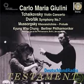 Carlo Maria Giulini dirigiert / Kyung-Wha Chung / Carlo Maria Giulini / Berliner Philharmoniker (2CD)