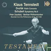 Klaus Tennstedt / Peter Zazofsky / Berliner Philharmoniker