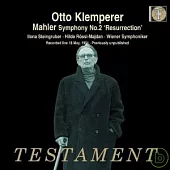 Gustav Mahler : Symphonie Nr.2 / Hilde Rössl-Majdan , Ilona Steingruber / Otto Klemperer / Wiener Sinfoniker