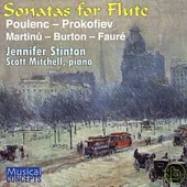 Jennifer Stinton: Sonatas for Flute / Jennifer Stinton
