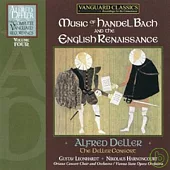 Alfred Deller: The Complete Vanguard Recordings Vol.4, Music of Handel, Bach and the English Renaissance / Alfred Deller (6CD)