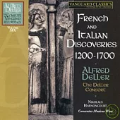 Alfred Deller: The Complete Vanguard Recordings Vol.6, English and Italian Discoveries 1200-1700 / Alfred Deller (6CD)