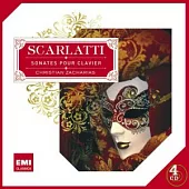 Scarlatti Sonates Clavier / Christian Zacharias (4CD)