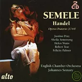 Handel: Semele (complete opera-oratorio) (2CD)