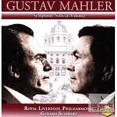 Gerard Schwarz with Royal Liverpool Philharmonic/Mahler symphony No.6 / Gerard Schwarz
