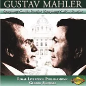 Gerard Schwarz with Royal Liverpool Philharmonic/Mahler symphony No.1 and No.9 (2CD) / Gerard Schwarz