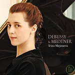 Mejoueva plays Debussy and Medtner / Mejoueva