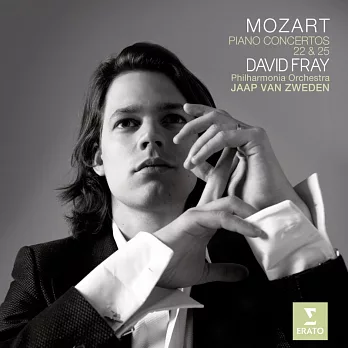 Mozart : Concertos No.22, 25 / David Fray/Philharmonia Orchestra/Jaap van Zweden