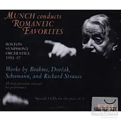 Munch Conducts Romantic Favorites(5CDs) - Works by Brahms, Dvorak, Schumann & Richard Strauss
