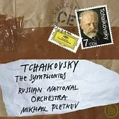 Tchaikovsky : The Symphonies / Mikhail Pletnev & RNO (7CD)