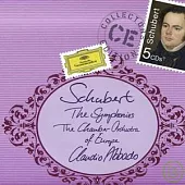 Schubert : The Symphonies / Claudio Abbado -The Chamber Orchestra of Europe (5CD)
