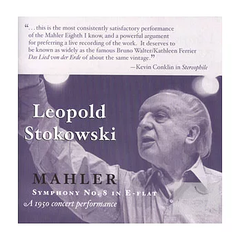 Mahler: Symphony No. 8 in E-flat / Stokowski
