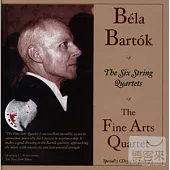 Bela Bartok: The Six String Quartets(3CDs) / The Fine Arts Quartet