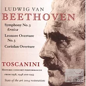 貝多芬：第3號交響曲etc. / 托斯卡尼尼(指揮)