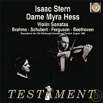 Isaac Stern & Dame Myra Hess