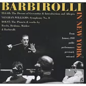 Sir John Barbirolli in New York, The 1959 Concerts(4CDs)