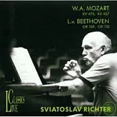 Ludwig van Beethoven: Klaviersonaten Nr. 30 & 31 / Sviatoslav Richter
