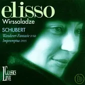 Franz Schubert: Wandererfantasie D. 760 / Elisso Wirssaladze